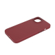 MagSafe Silicone Antimicrobial Case for iPhone 15 Plus - Red