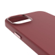 MagSafe Silicone Antimicrobial Case for iPhone 15 Plus - Red