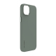 Green Antimicrobial Silicone MagSafe Case for iPhone 15 Plus