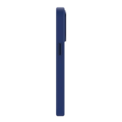 Antimicrobial MagSafe Silicone Case for iPhone 15 Pro - Blue