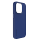 Coque Antimicrobienne en Silicone MagSafe pour iPhone 15 Pro - Bleu