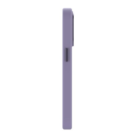 Coque MagSafe Silicone Antimicrobienne iPhone 15 Pro - Lavande