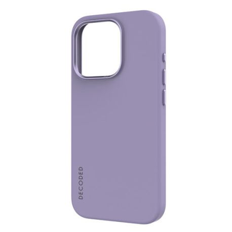 Antimicrobial Silicone MagSafe Case for iPhone 15 Pro - Lavender