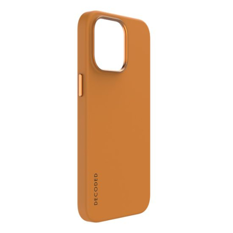 Antimicrobial Silicone MagSafe Case for iPhone 15 Pro Max – Apricot