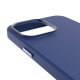 Antimicrobial Silicone MagSafe Case for iPhone 15 Pro Max - Blue