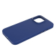 Coque MagSafe Silicone Antimicrobienne pour iPhone 15 Pro Max - Bleu