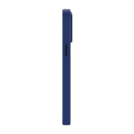 Coque MagSafe Silicone Antimicrobienne pour iPhone 15 Pro Max - Bleu