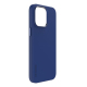 Coque MagSafe Silicone Antimicrobienne pour iPhone 15 Pro Max - Bleu