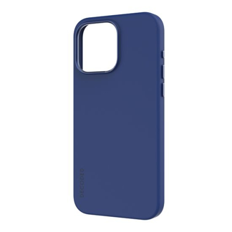 Coque MagSafe Silicone Antimicrobienne pour iPhone 15 Pro Max - Bleu