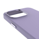 Lavender Antimicrobial Silicone MagSafe Case for iPhone 15 Pro Max