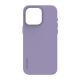 Lavender Antimicrobial Silicone MagSafe Case for iPhone 15 Pro Max