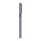 Lavender Antimicrobial Silicone MagSafe Case for iPhone 15 Pro Max