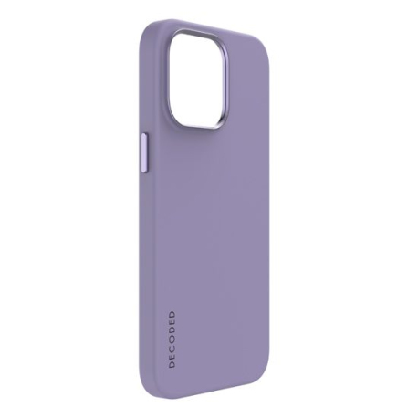 Lavender Antimicrobial Silicone MagSafe Case for iPhone 15 Pro Max