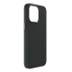 Antimicrobial Silicone MagSafe Case for iPhone 15 Pro Max - Black