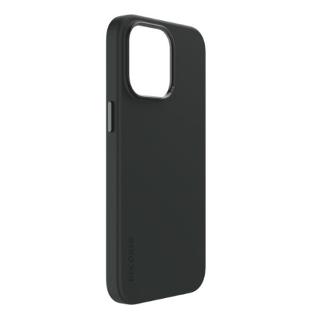 Coque MagSafe Silicone Antimicrobienne pour iPhone 15 Pro Max - Noir