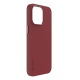 Coque Antimicrobienne en Silicone MagSafe pour iPhone 15 Pro Max - Rouge