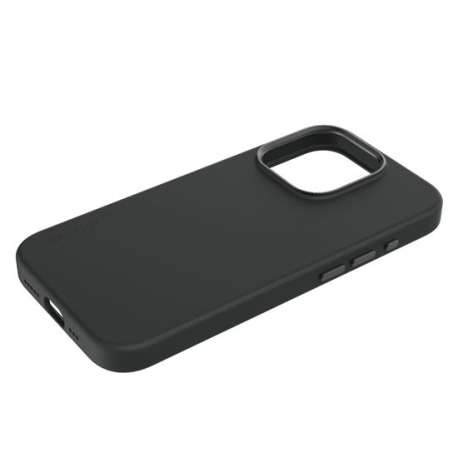 Antimicrobial Silicone MagSafe Case for iPhone 15 Pro - Black