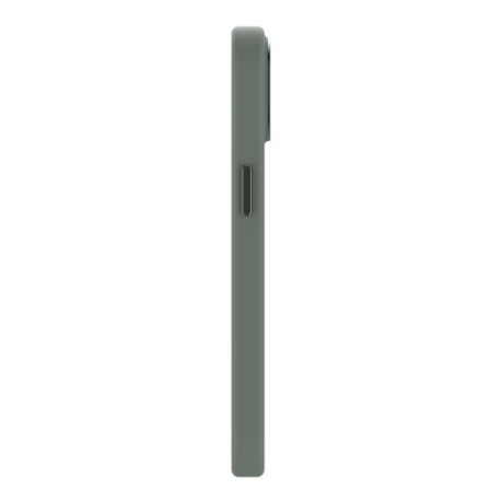 Coque MagSafe Silicone Antimicrobienne pour iPhone 15 – Vert