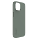 Coque MagSafe Silicone Antimicrobienne pour iPhone 15 – Vert