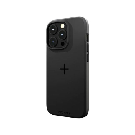 Coque noire MagShield pour iPhone 15 Pro