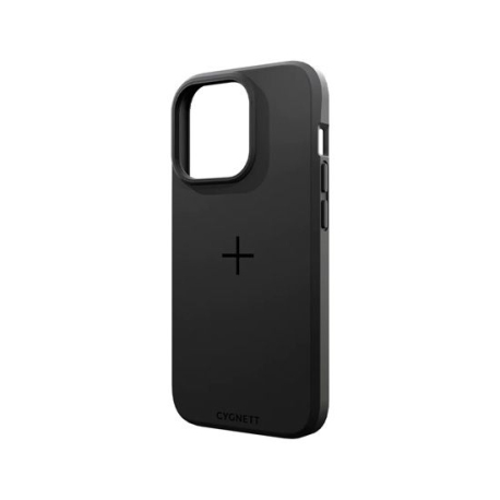 Coque noire MagShield pour iPhone 15 Pro