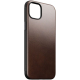 Modern Horween Leather Case for iPhone 15 Plus in Brown