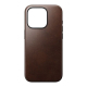 Modern Leather Horween Case for iPhone 15 Pro - Brown