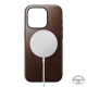 Modern Leather Horween Case for iPhone 15 Pro - Brown