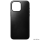 Coque en Cuir Horween pour iPhone 15 Pro Max - Noir