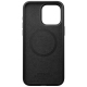 Coque en Cuir Horween pour iPhone 15 Pro Max - Noir