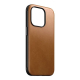 Coque Modern Cuir iPhone 15 Pro English Tan