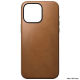 Modern Leather Case for iPhone 15 Pro Max - English Tan