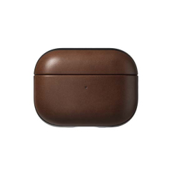 Modern Brown Leather Case for AirPods Pro 2