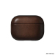 Coque Moderne en Cuir Marron pour AirPods Pro 2