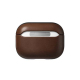 Coque Moderne en Cuir Marron pour AirPods Pro 2