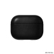 Coque Moderne en Cuir pour AirPods Pro 2 Noir