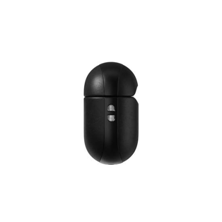 Coque Moderne en Cuir pour AirPods Pro 2 Noir