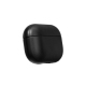 Coque Moderne en Cuir pour AirPods Pro 2 Noir