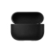 Coque Moderne en Cuir pour AirPods Pro 2 Noir