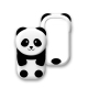 Coque Panda pour Money Walkie