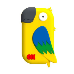 Coque Perroquet Jaune - Coque Money Walkie