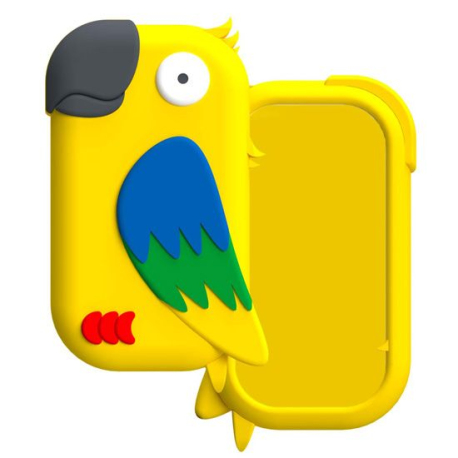 Yellow Parrot Case - Money Walkie Cover