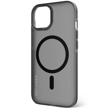 Coque Plastique Recyclé iPhone 15 Noir