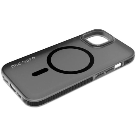 Coque Plastique Recyclé iPhone 15 Noir