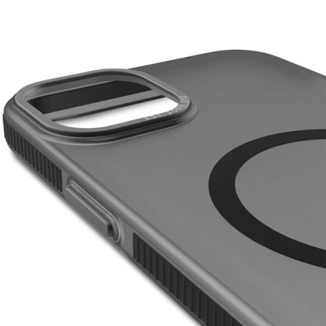 Coque Plastique Recyclé iPhone 15 Plus - Noir