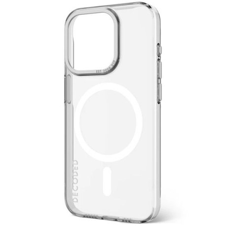 Coque Transparente Plastique Recyclé iPhone 15 Pro