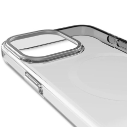 Coque Transparente en Plastique Recyclé pour iPhone 15 Pro Max par DECODED