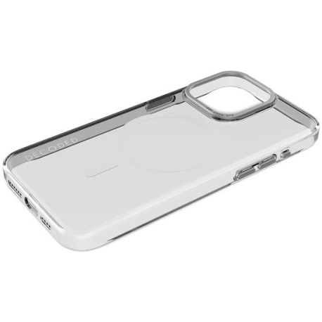 Coque Transparente en Plastique Recyclé pour iPhone 15 Pro Max par DECODED