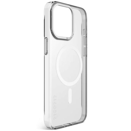 Coque Transparente en Plastique Recyclé pour iPhone 15 Pro Max par DECODED