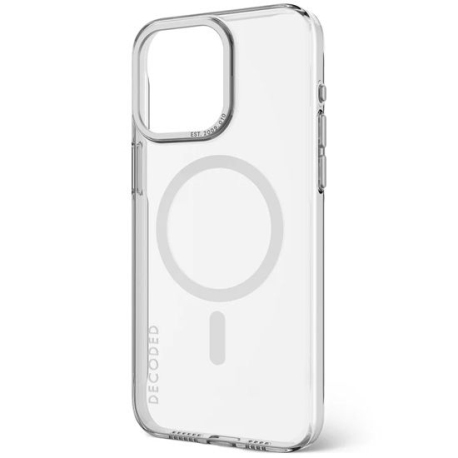 Coque Transparente en Plastique Recyclé pour iPhone 15 Pro Max par DECODED